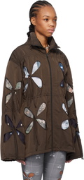 J.Kim Brown Anton Belinskiy Edition Bale Windbreaker Jacket