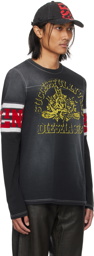 Diesel Black T-Ju Long Sleeve T-Shirt