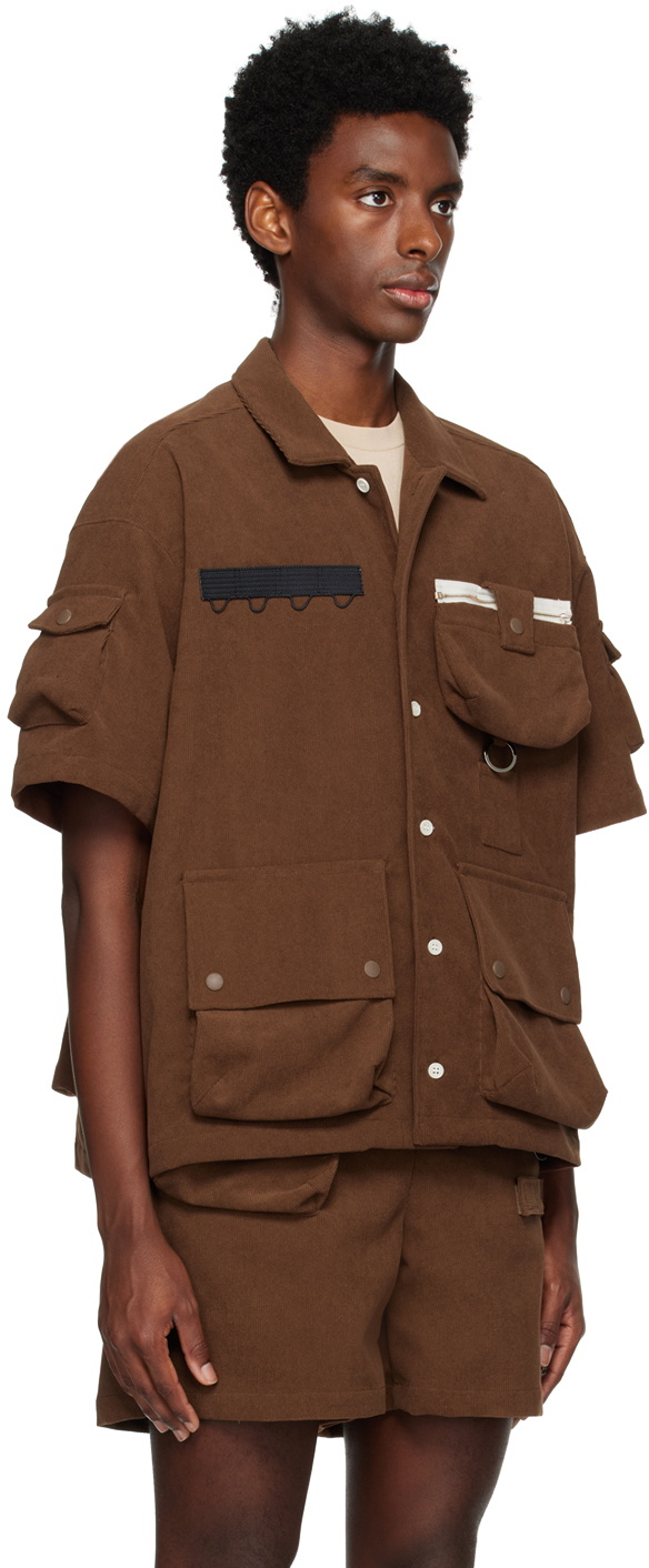 F/CE.® Brown DIGAWEL Edition Shirt