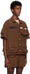 F/CE.® Brown DIGAWEL Edition Shirt