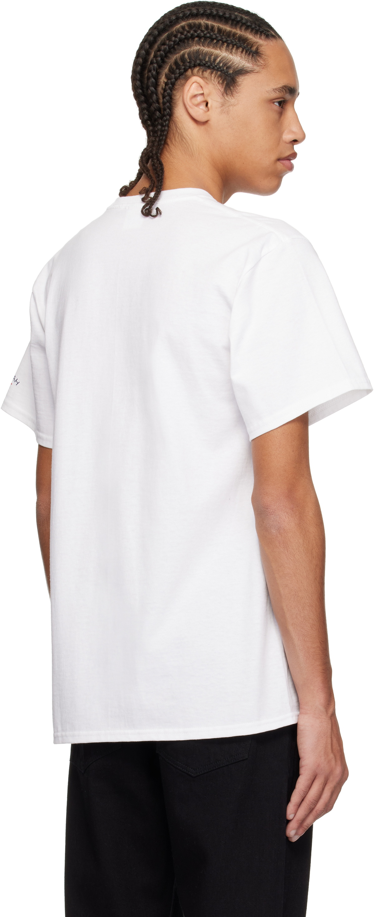 【Noah NYC】ホワイト 'I Love My Sailor' Tシャツ I Love My Sailor Tee - Noah