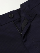 Slowear - Cotton-Ripstop Shorts - Blue