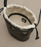 Miu Miu Leather bucket bag