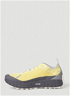 Norda - The Norda 001 Sneakers in Yellow