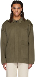 Acne Studios Khaki Darko Jacket