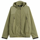 Karma8a Men's Hidden Hood Light Jacket in Green