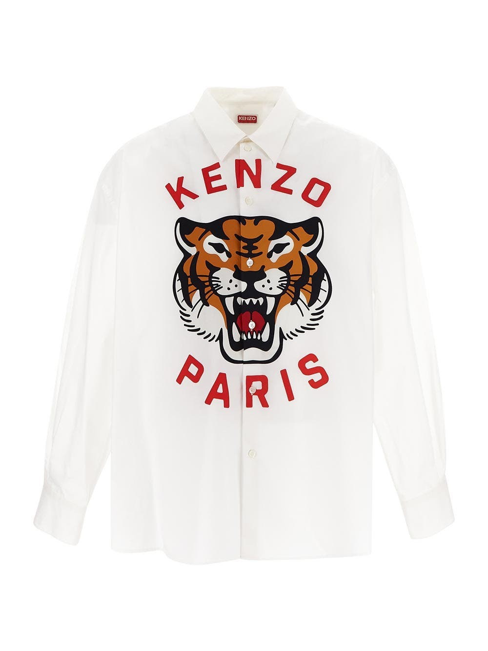 Photo: Kenzo Cotton Shirt