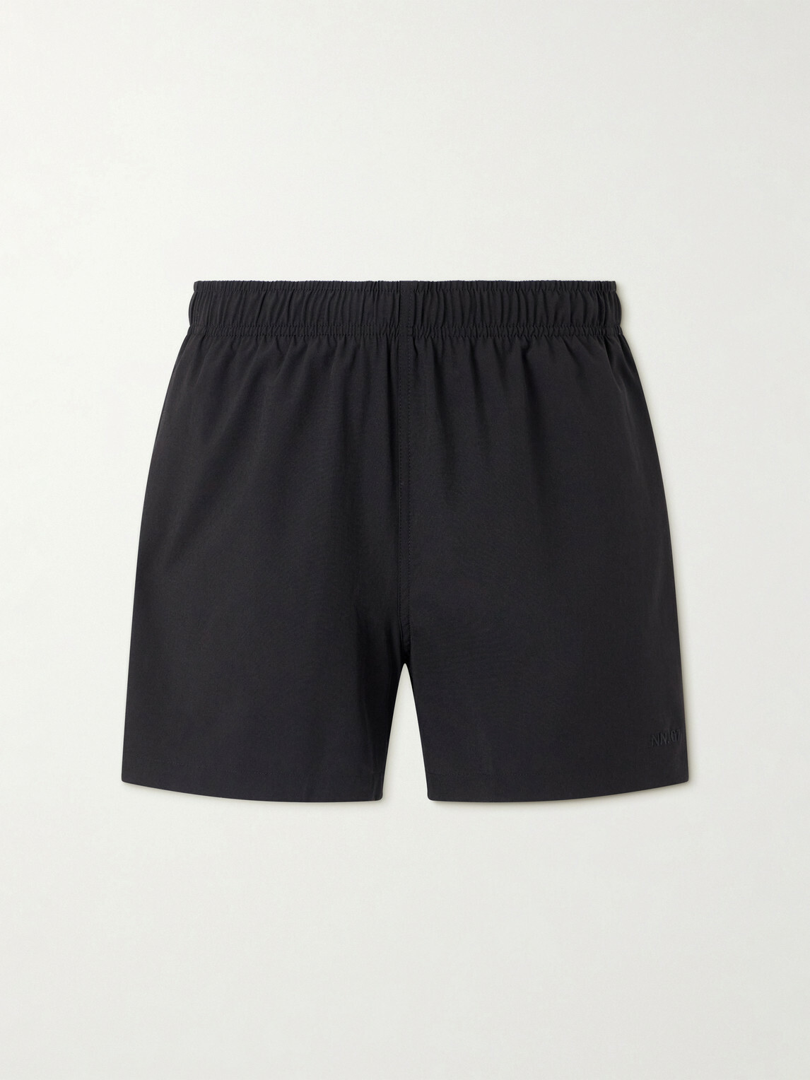 NN07 - Holiday 10039 Straight-Leg Short-Length Recycled-Shell Swim Shorts - Black