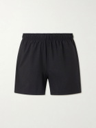 NN07 - Holiday 10039 Straight-Leg Short-Length Recycled-Shell Swim Shorts - Black