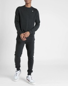 K-way Baptiste Mens Sweatshirt in Black