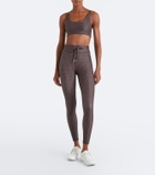 The Upside Poet Harlow printed sports bra