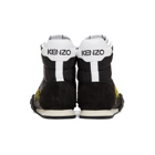 Kenzo Black Move High-Top Sneakers