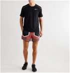 Nike Running - Flex Stride Wild Run Printed Running Shorts - Red