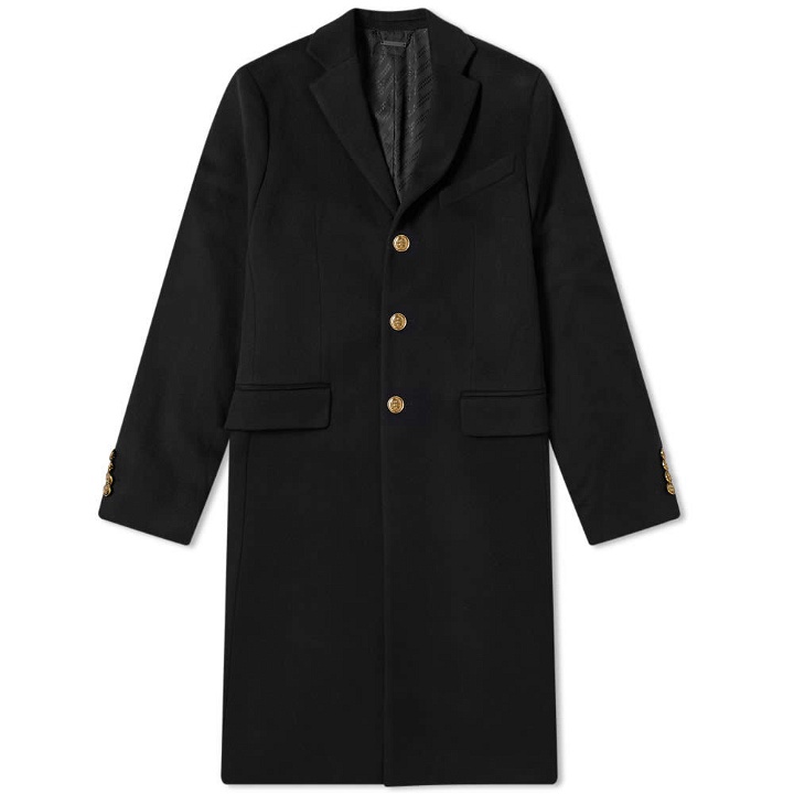 Photo: Givenchy Wool Cashmere Chesterfield Coat