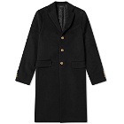 Givenchy Wool Cashmere Chesterfield Coat