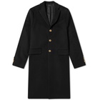 Givenchy Wool Cashmere Chesterfield Coat