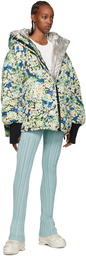 Stine Goya Multicolor Elaina Reversible Puffer Jacket