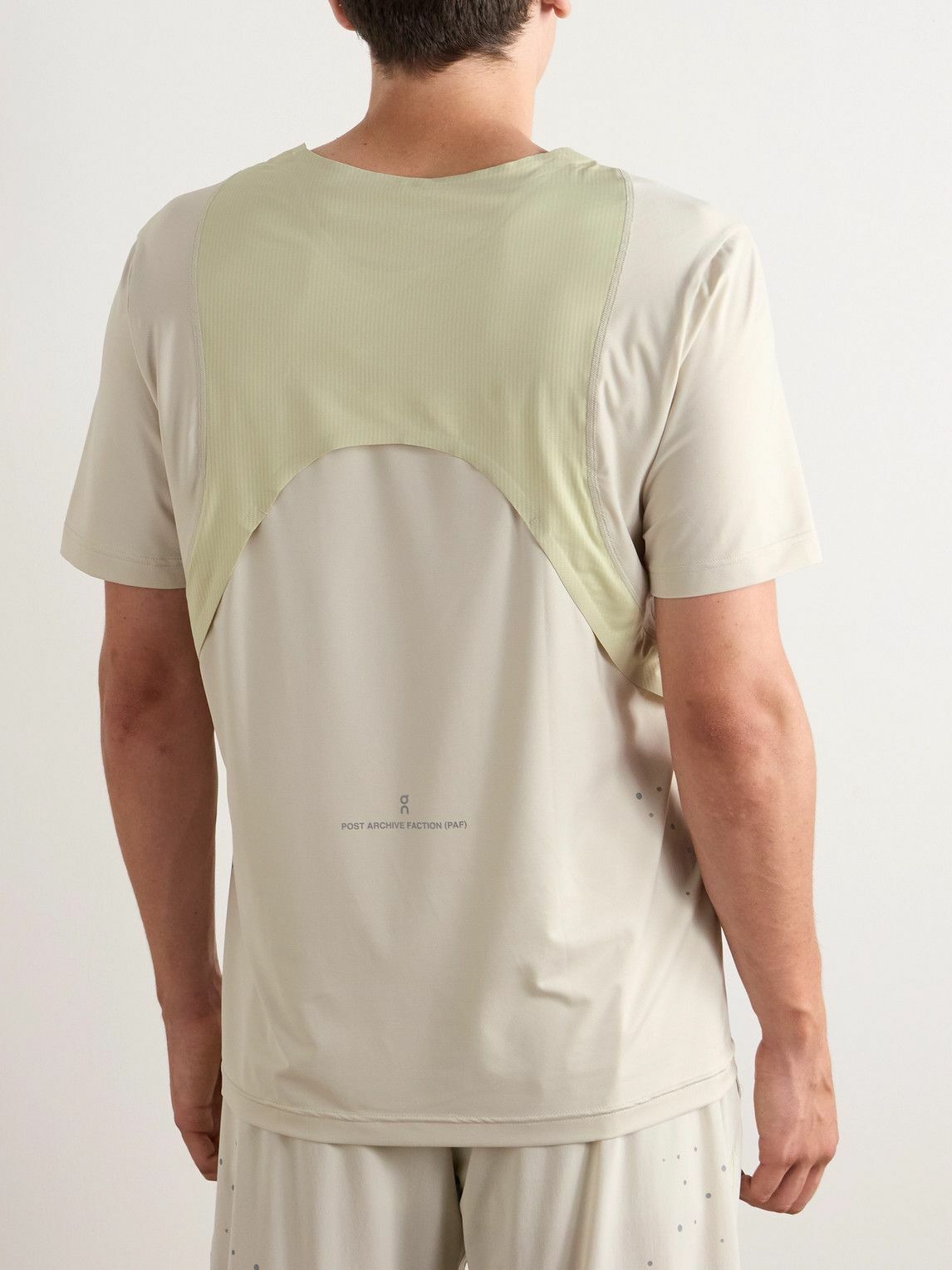 Post Archive Faction On Running-T Tシャツ L On - On X POST ARCHIVE FACTION Running Long T PAF | HBX