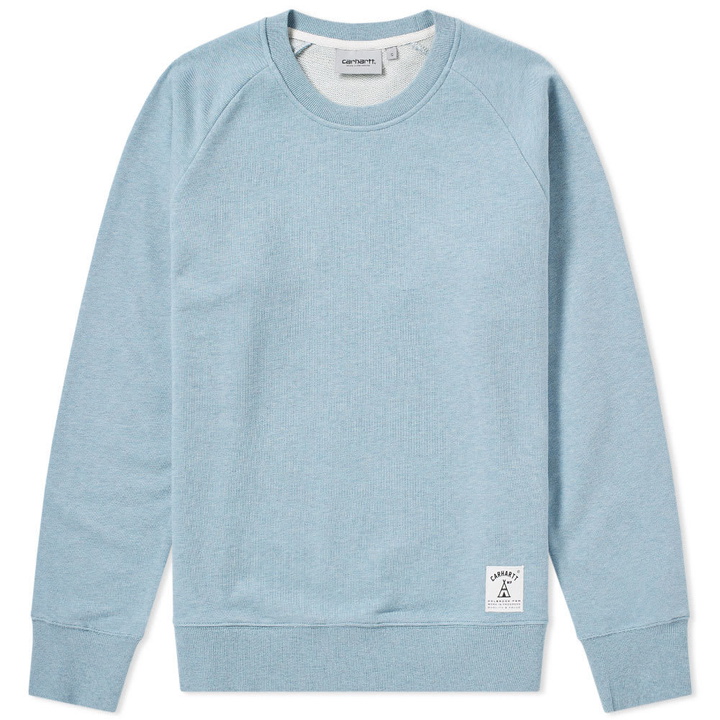 Photo: Carhartt Holbrook LT Sweat Blue