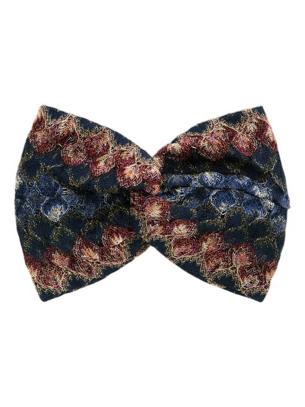 Photo: Missoni - Viscose lamé headband, Women, Multicoloured