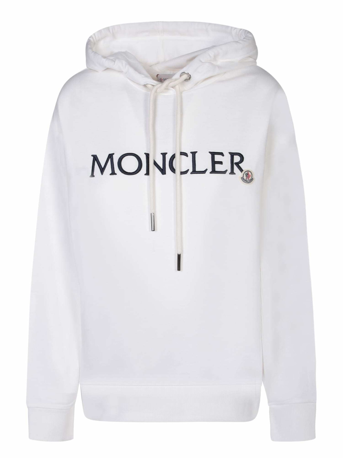 新品未使用タグ付☆MONCLER Cropped Hoodie パーカー L 白 楽天市場】モンクレール パーカー フーディー レディース