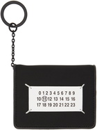 Maison Margiela Black Nylon Card Holder