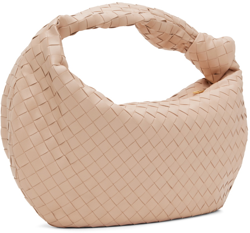 Bottega Veneta Pink Small Jodie Bag