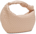 Bottega Veneta Pink Small Jodie Bag