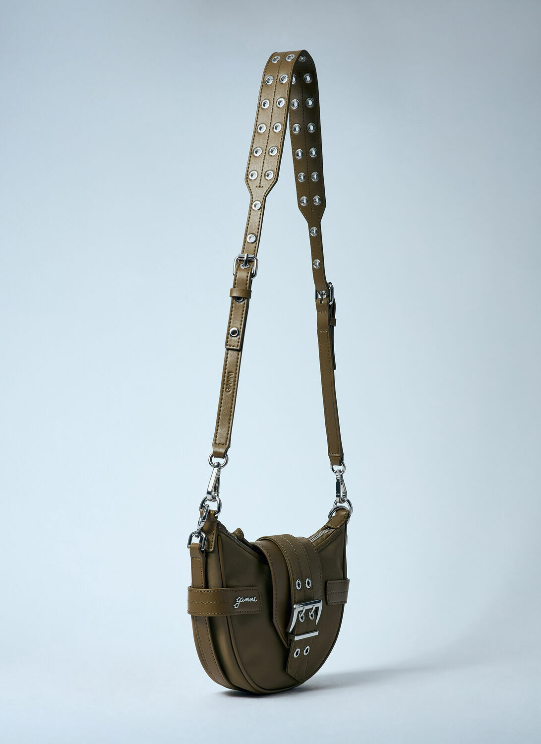 GANNI Small Bucky Crossbody Bag