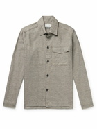 Oliver Spencer - Avery Cotton-Flannel Overshirt - Neutrals