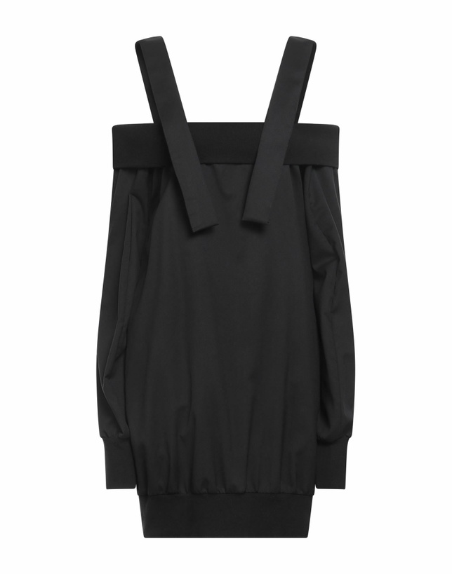 Photo: Yohji Yamamoto Womens Mini dress in Black