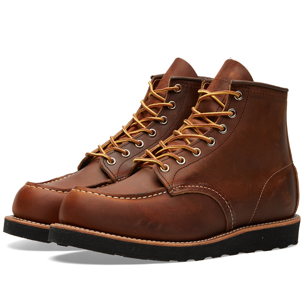 Photo: Red Wing 8886 Heritage Work 6" Moc Toe Boot