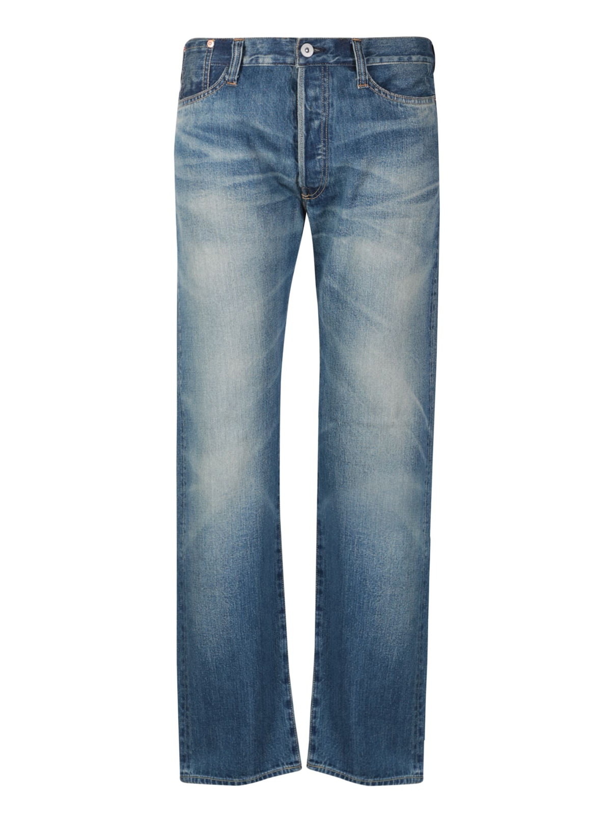 Junya Watanabe MAN Men's x Levis Straight Leg Jeans in Grey
