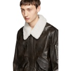 Belstaff Brown Arne Leather Jacket