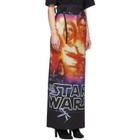 VETEMENTS Reversible Black STAR WARS Edition Movie Poster Skirt