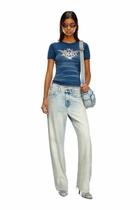 Diesel Regular Jeans - 1999 D-Reggy - Jeans Womens in Blue
