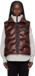 Canada Goose Red Cypress Down Vest