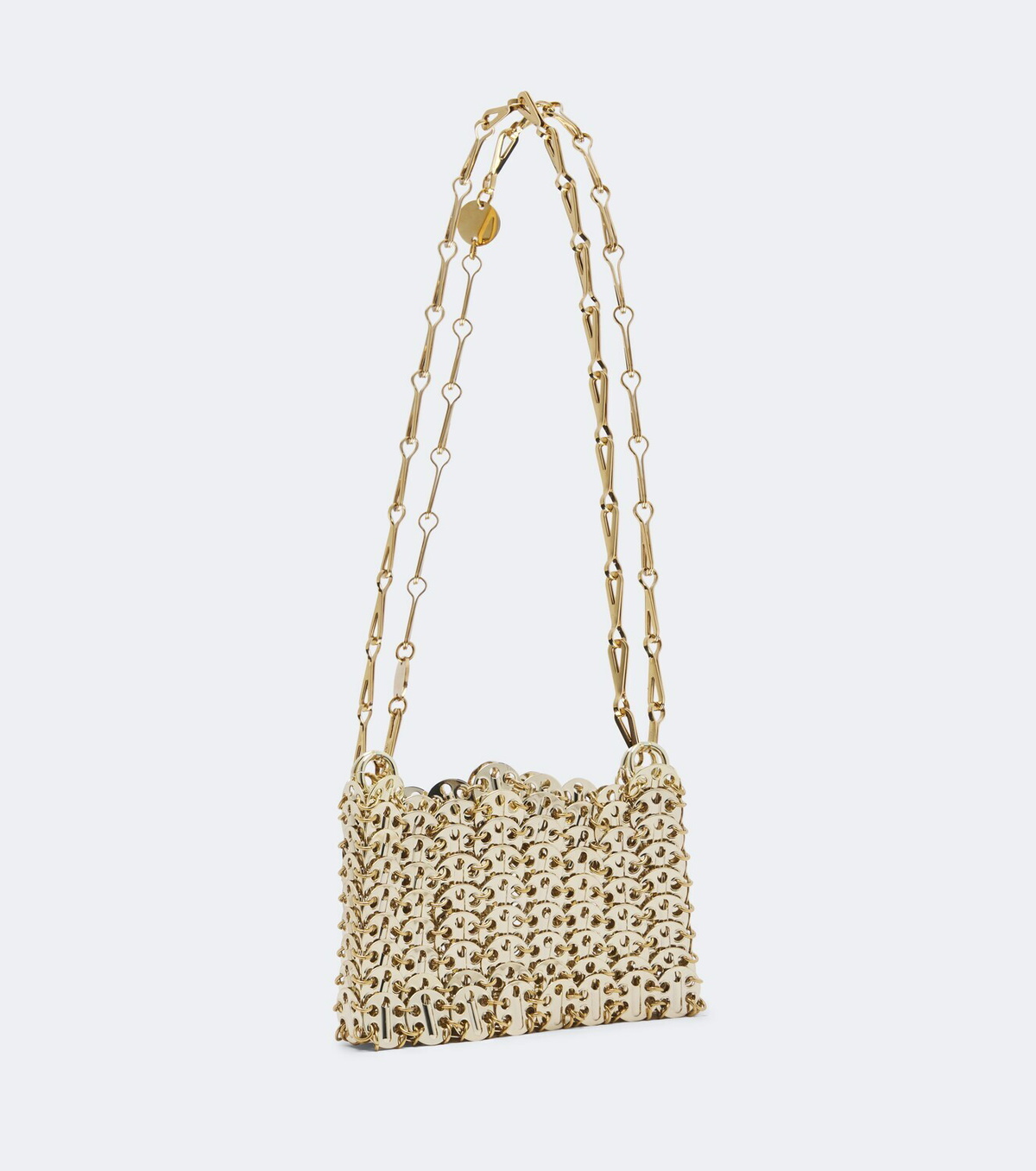 Rabanne Iconic Nano 1969 embellished shoulder bag