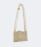Rabanne Iconic Nano 1969 embellished shoulder bag