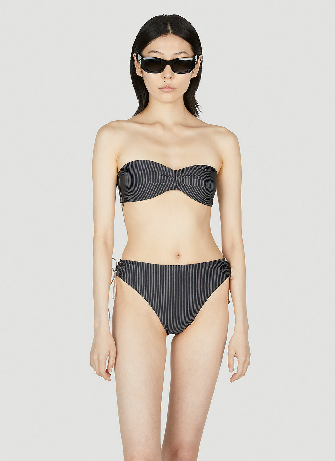 Ziah Goulue Tie Bikini Bottoms
