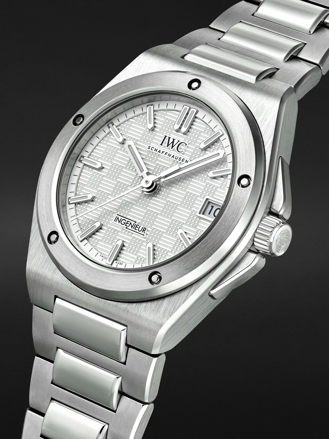 IWC Schaffhausen - Ingenieur Automatic 35mm Stainless Steel Watch, Ref. No. IW324901
