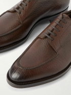 Edward Green - Dover Full-Grain Leather Derby Shoes - Brown