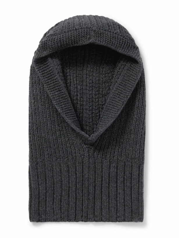 Photo: Johnstons of Elgin - Waffle-Knit Cashmere Snood