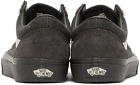 C2H4 Black Vans Edition Old Skool Relic Stone Sneakers