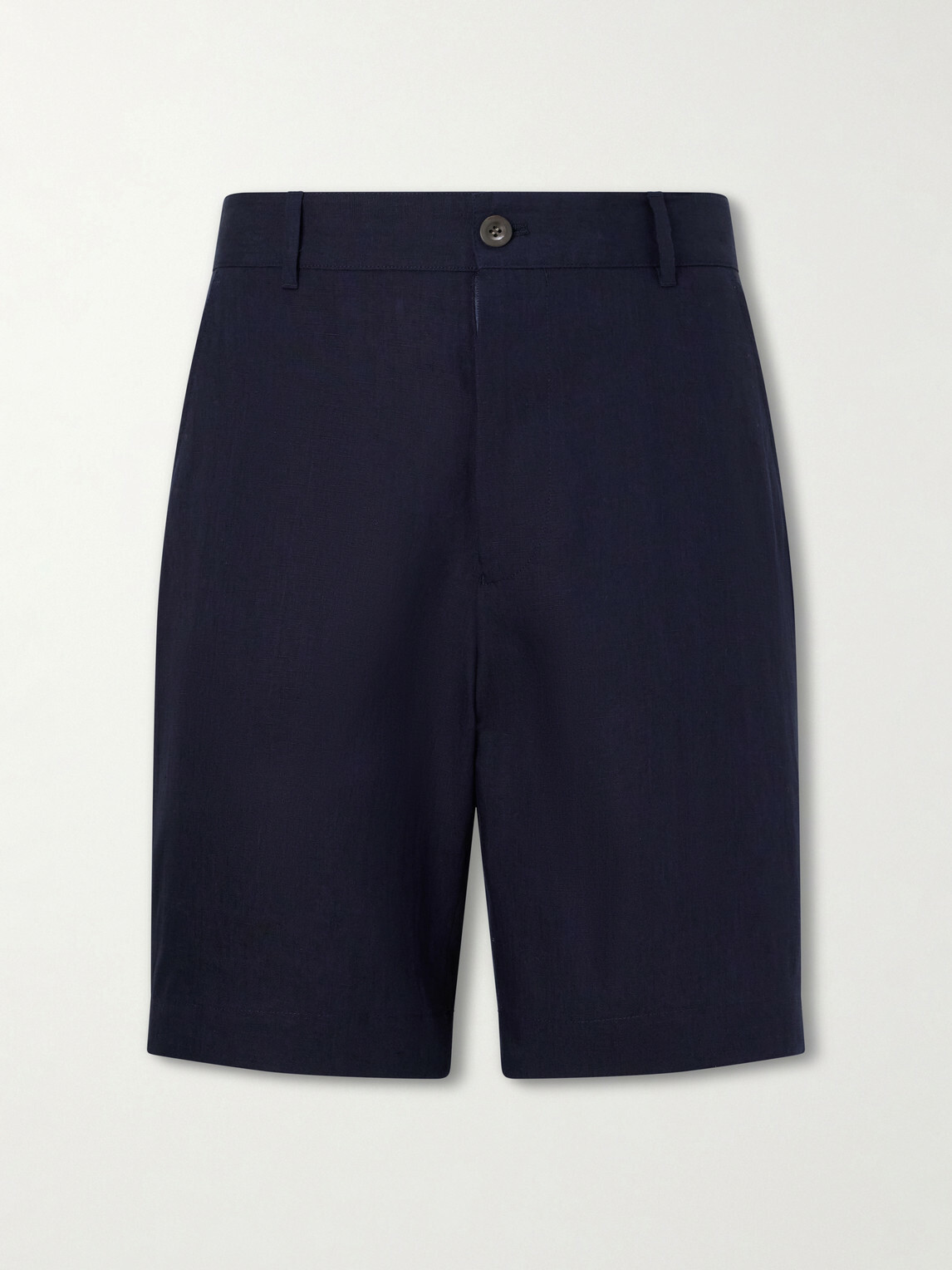 Paul Smith - Straight-Leg Linen Shorts - Blue
