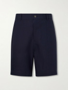 Paul Smith - Straight-Leg Linen Shorts - Blue