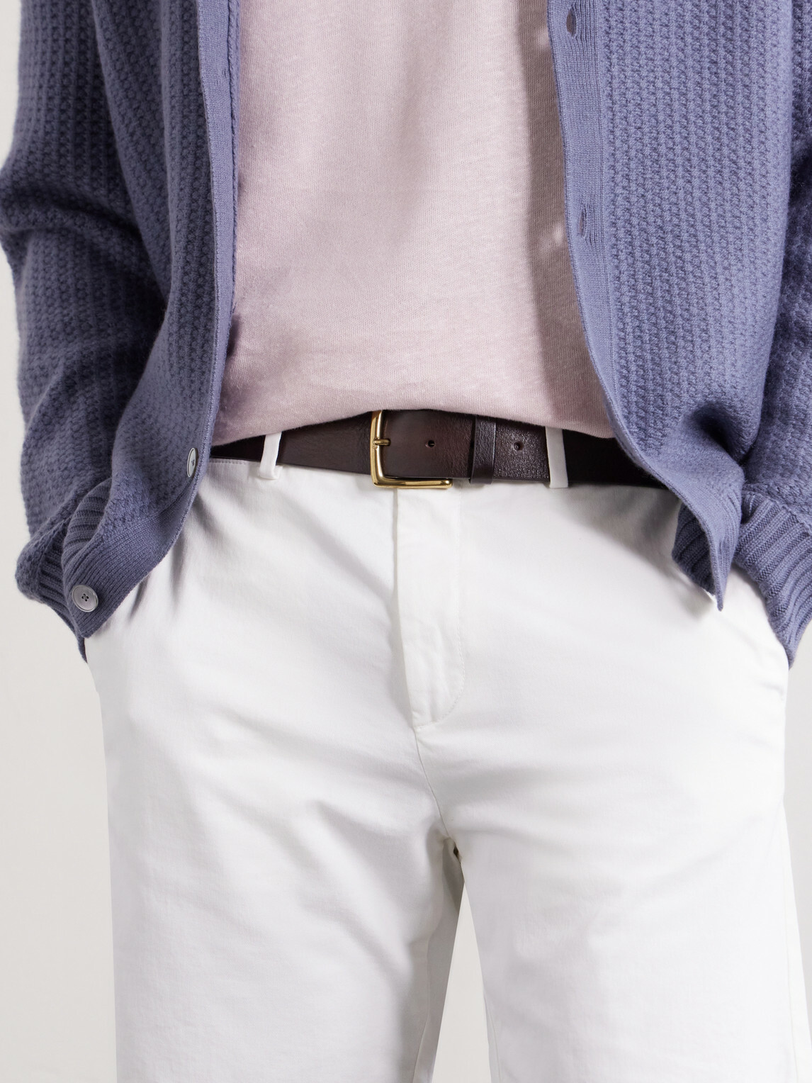 Officine Creative - 2.2 cm Leather Belt - Brown