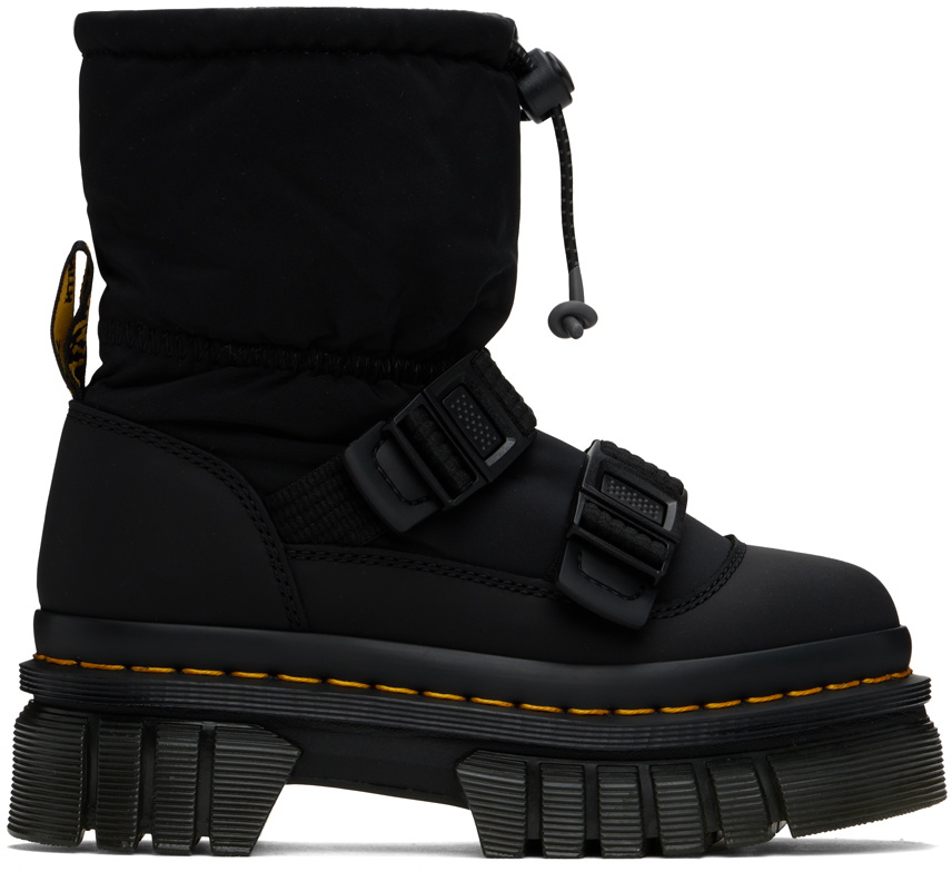 Dr. Martens Black Audrick Padded Lo Boots Dr. Martens