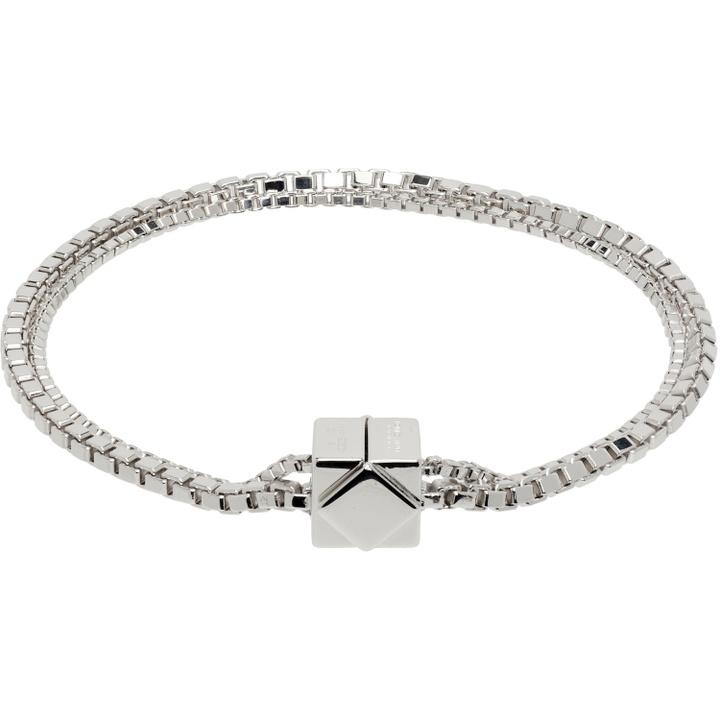 Photo: Bottega Veneta Stack Bracelet