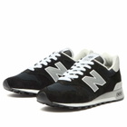 New Balance 1300 Sneaker in Black/Raincloud